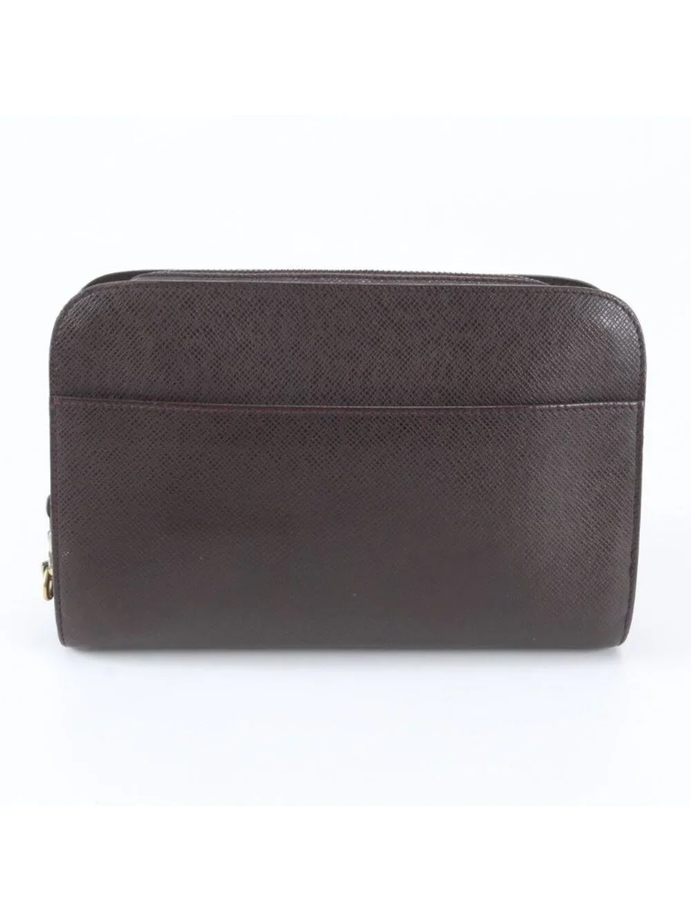 Louis Vuitton Taiga Baikal Leather Clutch Pouch Business